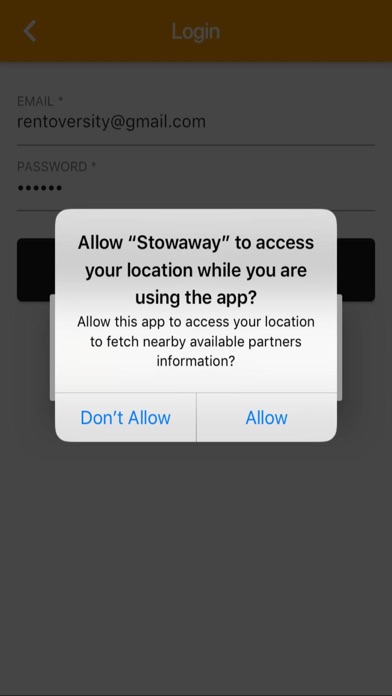StowAway Customer screenshot 3