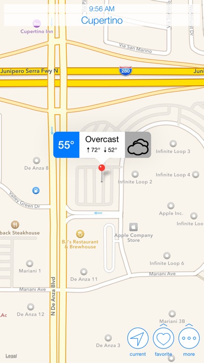 Temps - Local Weather Forecast