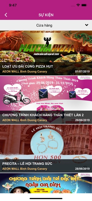 AEON MALL BINH DUONG CANARY(圖2)-速報App