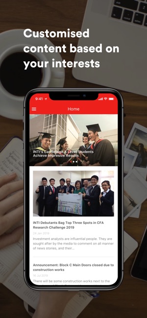 INTI Mobile(圖1)-速報App