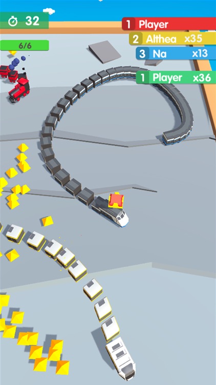 Tiny Train.io