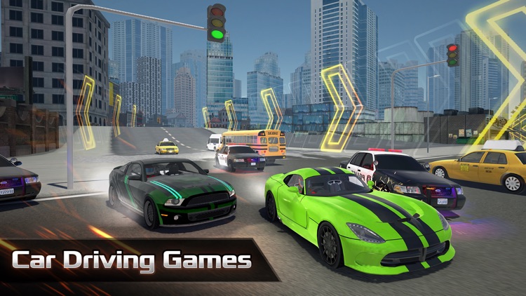 Car Games: Driving