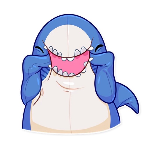 Dolphin Stickers Pack icon