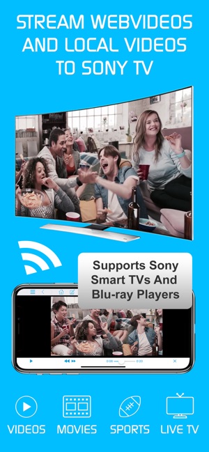 Video & TV Cast for Sony TV(圖1)-速報App