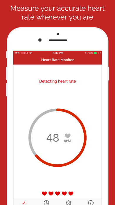 instant heart rate free