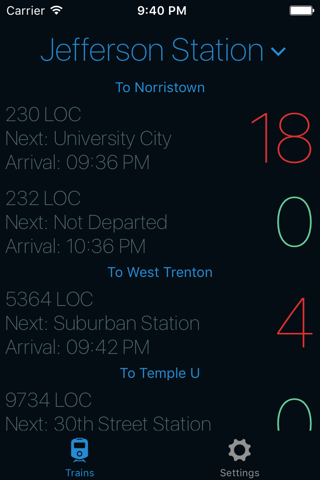 SEPTA Now screenshot 2