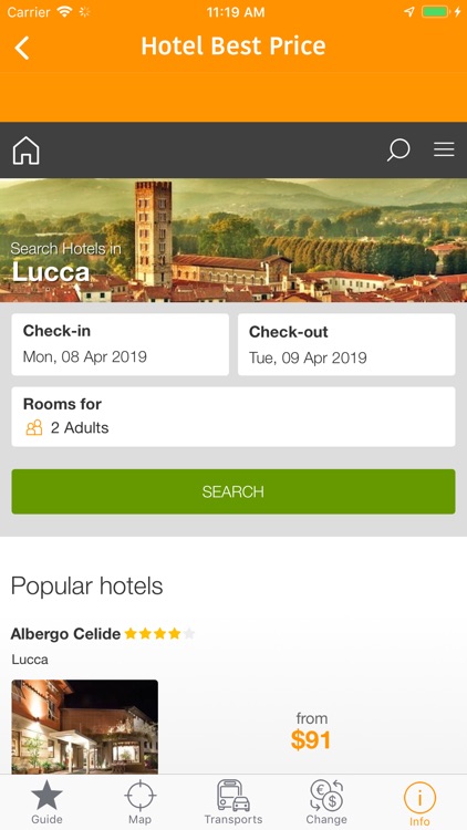 Lucca Travel Guide and Map screenshot-7