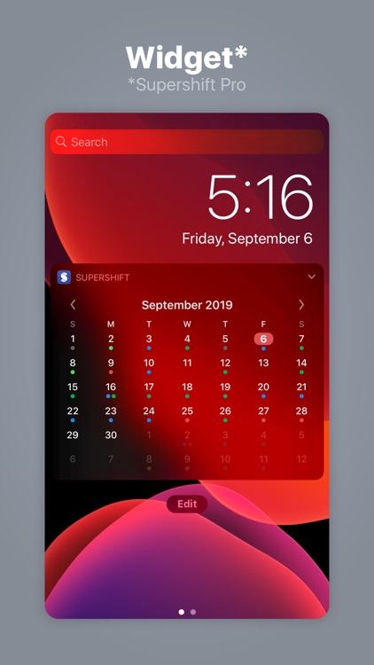 Supershift - Shift Schedule screenshot-4