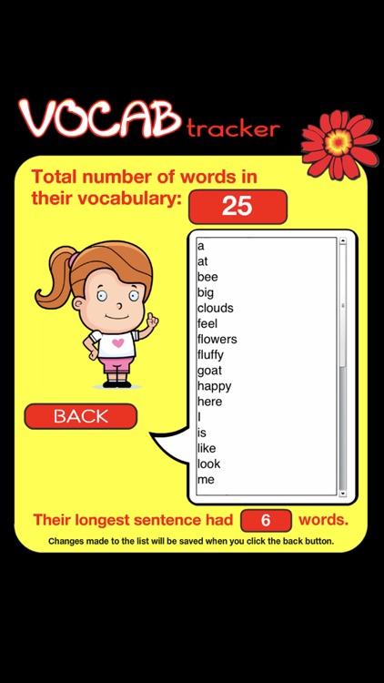 Vocabulary Tracker