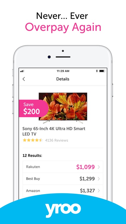 Yroo: Find Daily Deals & Save