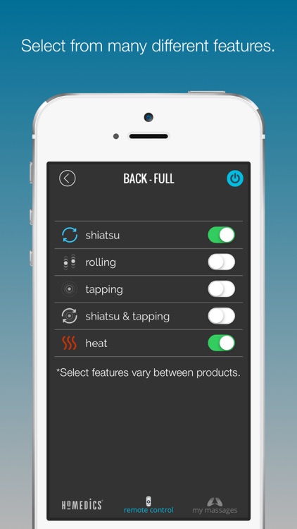 HoMedics Massage screenshot-3