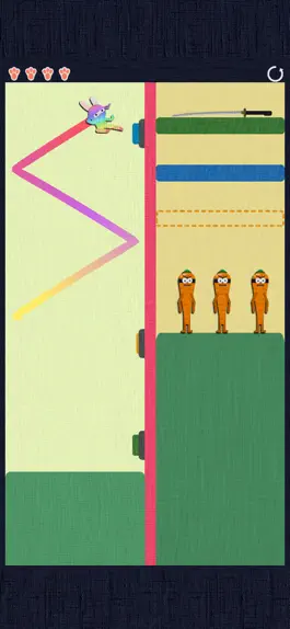 Game screenshot Bunny Jump - Slice The Carrots hack