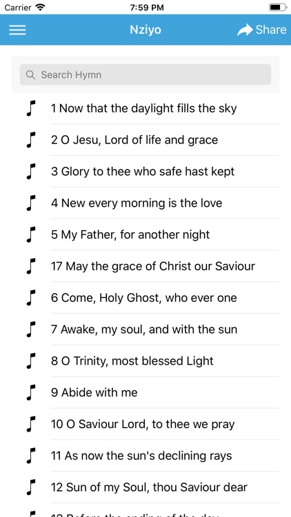 Anglican Shona Hymns