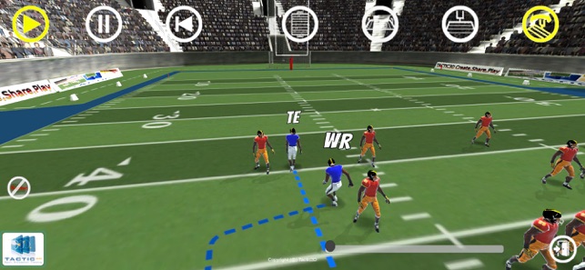 American Football 3D Playbook