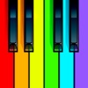 color by number Piano Coloring