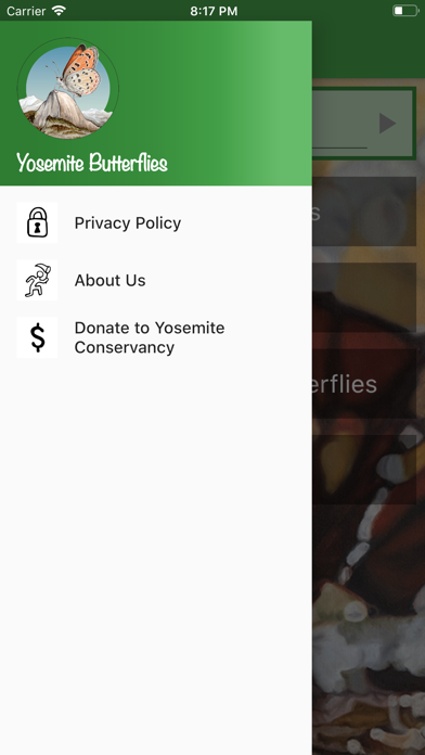 Yosemite Butterflies screenshot 2