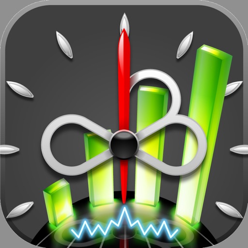Speaker Meter iOS App