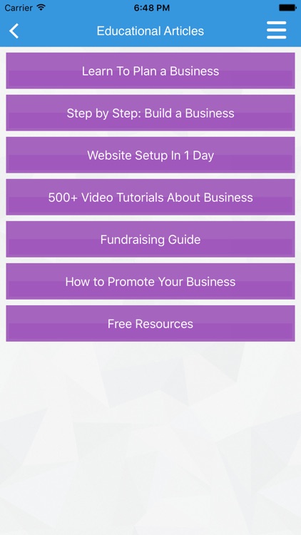 Business Plan & Start screenshot-3