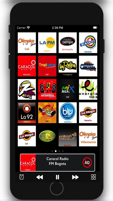 Radio Colombia FM screenshot 2