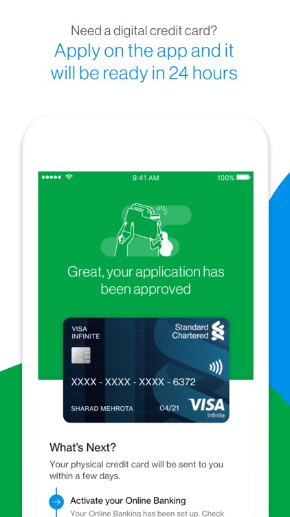 Sc Mobile Banking Uae By Standard Chartered Bank
