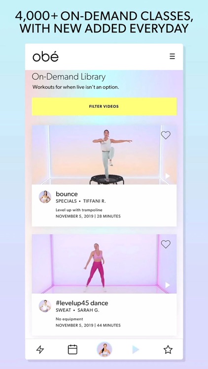 obé Fitness: Live & On-Demand