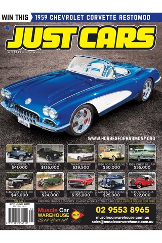 Just Cars Magazine - náhled