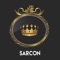 Sarcon is a location based networking app that lets conference and event attendees network with each other before during and after events