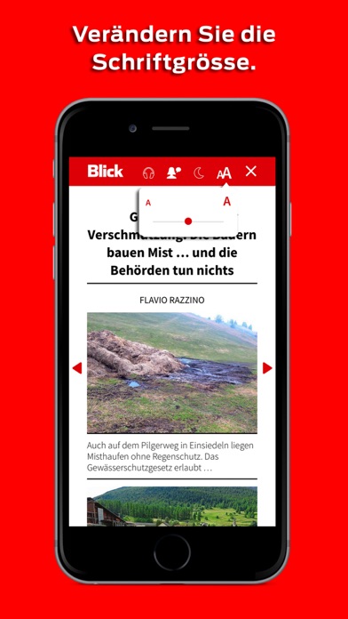Blick E-Paper screenshot 4