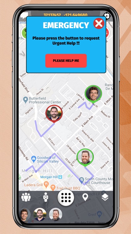 Gps Tracking - Friends screenshot-4