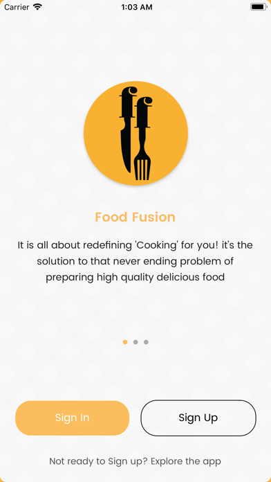 Food Fusion screenshot 2