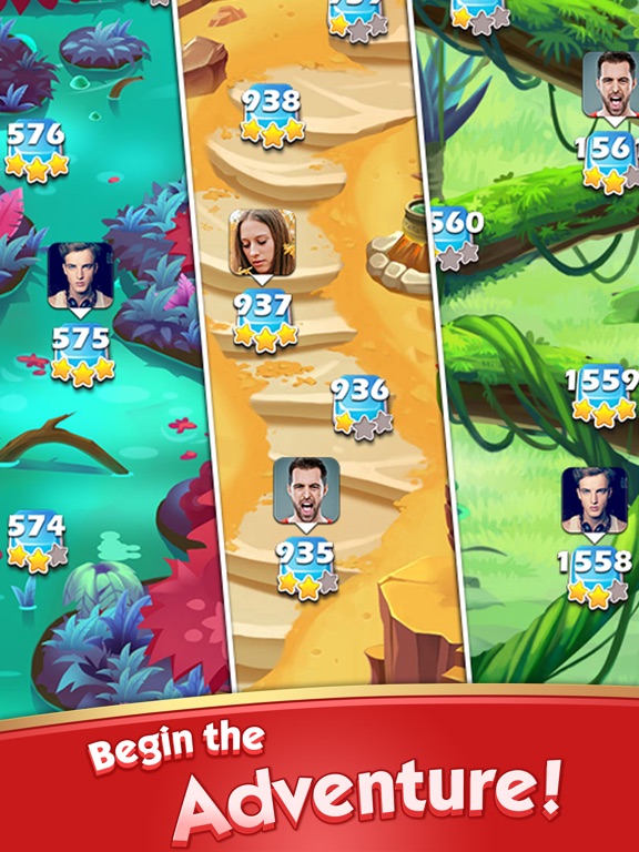 Jewels & Gems - Match 3 Games screenshot 3