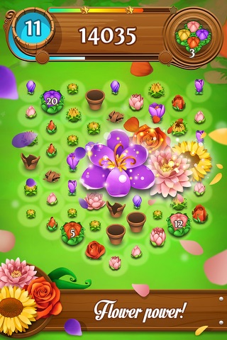 Blossom Blast Saga screenshot 3