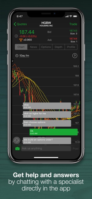 Thinkorswim Buy Sell Trade On The App Store - 