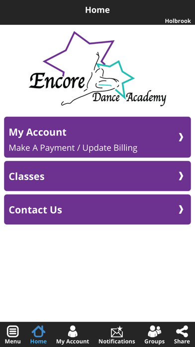 Encore Dance Academy screenshot 2