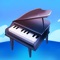 Tap to play piano, let the fingers dance