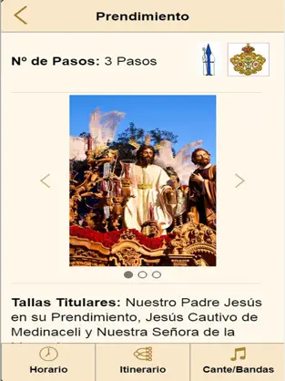 Captura 4 Guía Semana Santa Almería 2019 iphone