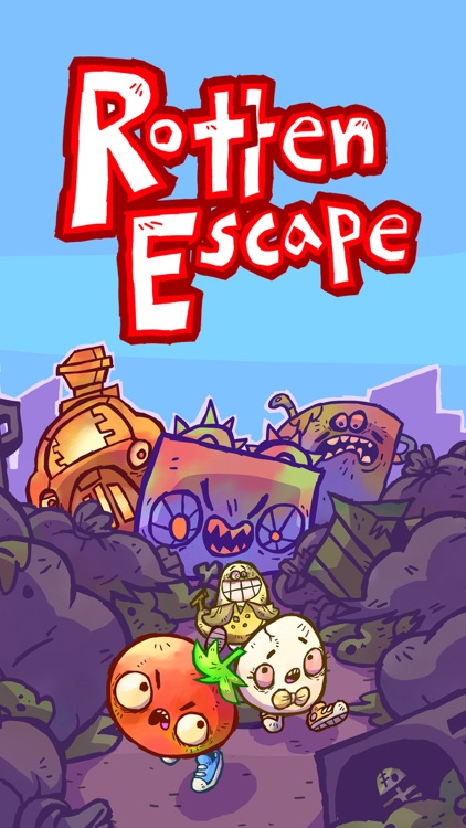 Rotten Escape: Jump action screenshot-4