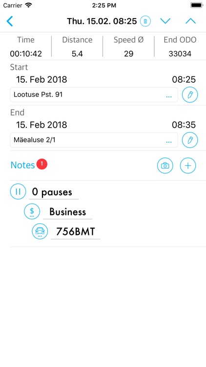 Logify Automatic Mileage Log screenshot-5