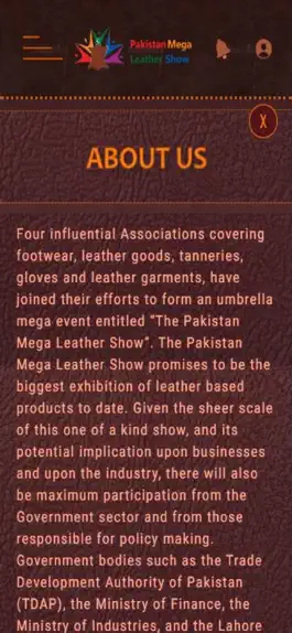 Game screenshot PAKISTAN MEGA LEATHER SHOW apk