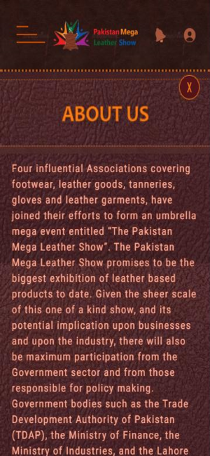 PAKISTAN MEGA LEATHER SHOW(圖2)-速報App