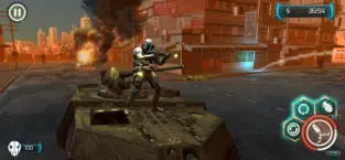 Captura de Pantalla 1 Zombie Reaper 3D:Horror Strike iphone