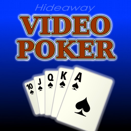 Hideaway Video Poker iOS App