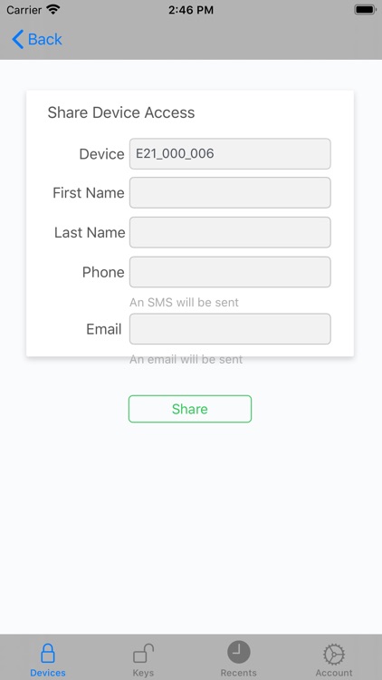 Entri Intelligent Access