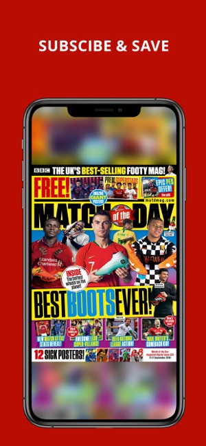 BBC Match of the Day Magazine(圖5)-速報App