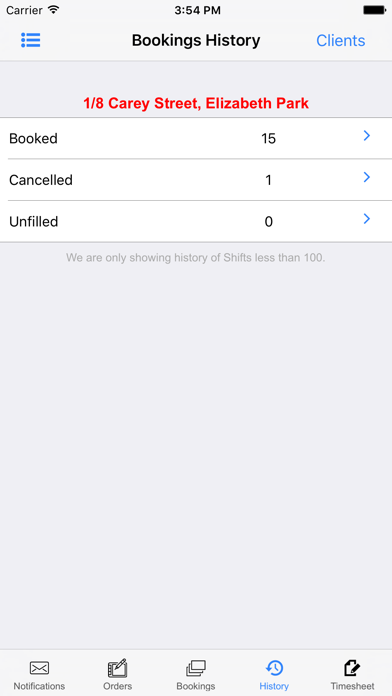 How to cancel & delete NOSH Clients from iphone & ipad 3