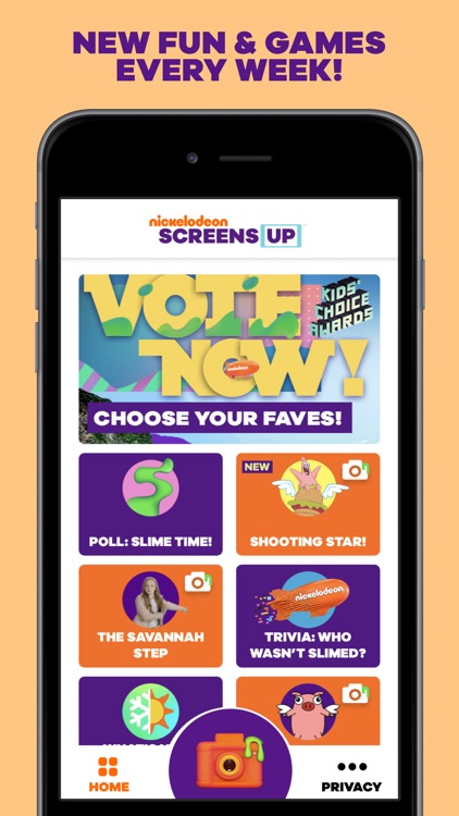 SCREENS UP by Nickelodeon