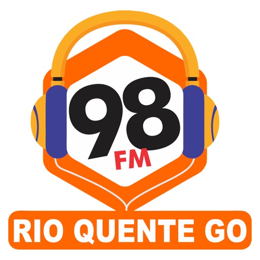 98 FM Rio Quente icon