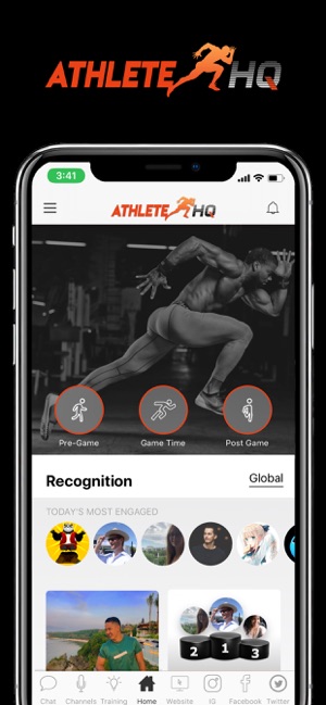 Athlete HQ(圖1)-速報App