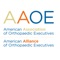 Event app for the American Alliance of Orthopedic Executives