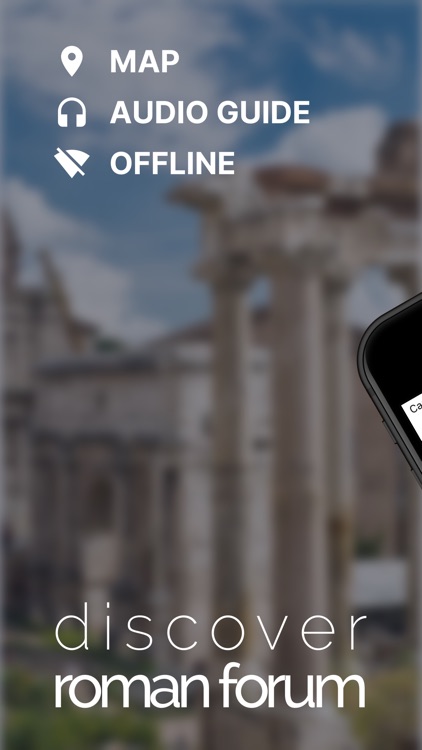Roman forum & Palatine Guide